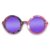 Iris Style Recycled Wooden Skateboard Glasses