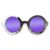 Iris Style Recycled Wooden Skateboard Glasses