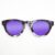 Cat Eye Style Recycled Wooden Skateboard Glasses