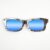 Fox Style Recycled Wooden Skateboard Glasses (Large)
