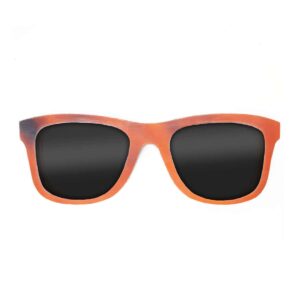 Wayfarer Style Recycled Wooden Snowboard Glasses (Large)