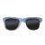 Wayfarer Style Recycled Wooden Snowboard Glasses (Large)