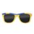 Wayfarer Style Recycled Wooden Snowboard Glasses (Large)