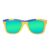 Wayfarer Style Recycled Wooden Snowboard Glasses (Large)