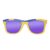 Wayfarer Style Recycled Wooden Snowboard Glasses (Large)