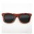 Wayfarer Style Recycled Wooden Snowboard Glasses (Large)