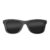 Wayfarer Style Recycled Wooden Snowboard Glasses (Large)
