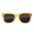 Wayfarer Style Recycled Wooden Snowboard Glasses (Large)