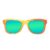 Wayfarer Style Recycled Wooden Snowboard Glasses (Large)