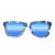 Wayfarer Style Recycled Wooden Snowboard Glasses (Large)