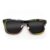 Wayfarer Style Recycled Wooden Snowboard Glasses (Large)