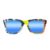 Wayfarer Style Recycled Wooden Snowboard Glasses (Large)