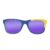 Wayfarer Style Recycled Wooden Snowboard Glasses (Large)