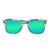 Wayfarer Style Recycled Wooden Snowboard Glasses (Large)