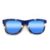 Wayfarer Style Recycled Wooden Snowboard Glasses (Large)