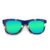 Wayfarer Style Recycled Wooden Snowboard Glasses (Large)