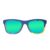 Wayfarer Style Recycled Wooden Snowboard Glasses (Large)