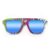 Aviator Style Recycled Wooden Skateboard Glasses