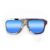 Aviator Style Recycled Wooden Skateboard Glasses