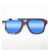 Aviator Style Recycled Wooden Skateboard Glasses