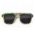Aviator Style Recycled Wooden Skateboard Glasses