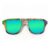 Aviator Style Recycled Wooden Skateboard Glasses