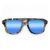 Aviator Style Recycled Wooden Skateboard Glasses