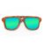 Aviator Style Recycled Wooden Skateboard Glasses