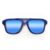 Aviator Style Recycled Wooden Skateboard Glasses