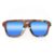 Aviator Style Recycled Wooden Skateboard Glasses
