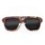 Aviator Style Recycled Wooden Skateboard Glasses