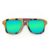 Aviator Style Recycled Wooden Skateboard Glasses