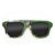 Aviator Style Recycled Wooden Skateboard Glasses