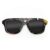 Aviator Style Recycled Wooden Skateboard Glasses