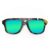 Aviator Style Recycled Wooden Skateboard Glasses