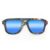 Aviator Style Recycled Wooden Skateboard Glasses