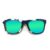 Wayfarer Style Recycled Wooden Snowboard Glasses (Large)