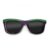 Wayfarer Style Recycled Wooden Snowboard Glasses (Large)