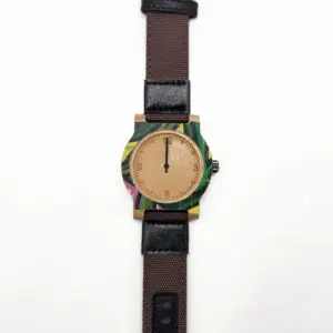 Recycled Wooden Skateboard Watch