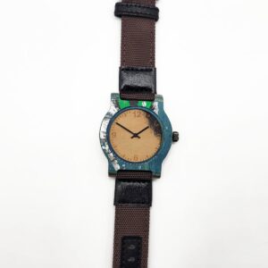 Recycled Wooden Skateboard Watch