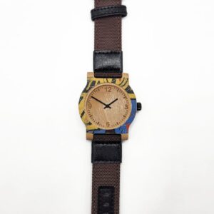 Recycled Wooden Skateboard Watch