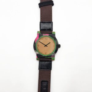 Recycled Wooden Skateboard Watch