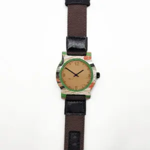 Recycled Wooden Skateboard Watch