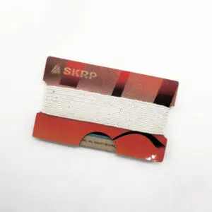 Slim Wallet from a Recycled Snowboard