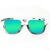 Aviator Style Recycled Wooden Snowboard Glasses