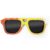 Aviator Style Recycled Wooden Snowboard Glasses