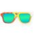 Aviator Style Recycled Wooden Snowboard Glasses