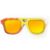 Aviator Style Recycled Wooden Snowboard Glasses