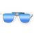 Aviator Style Recycled Wooden Snowboard Glasses