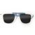 Aviator Style Recycled Wooden Snowboard Glasses